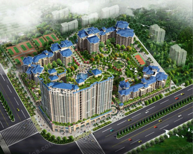 恒昌城市丽景商铺