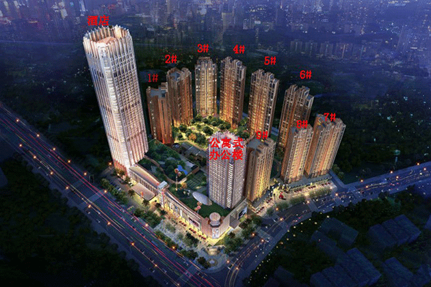 顺江帝景城 