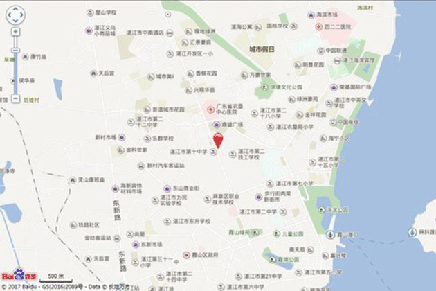 民大蓝海峰境