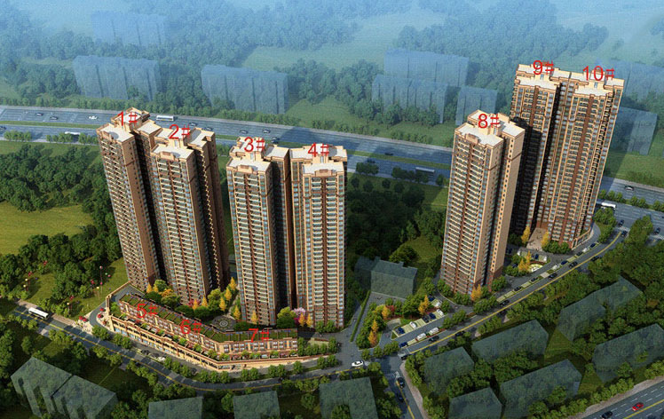 亿鼎温岭华府