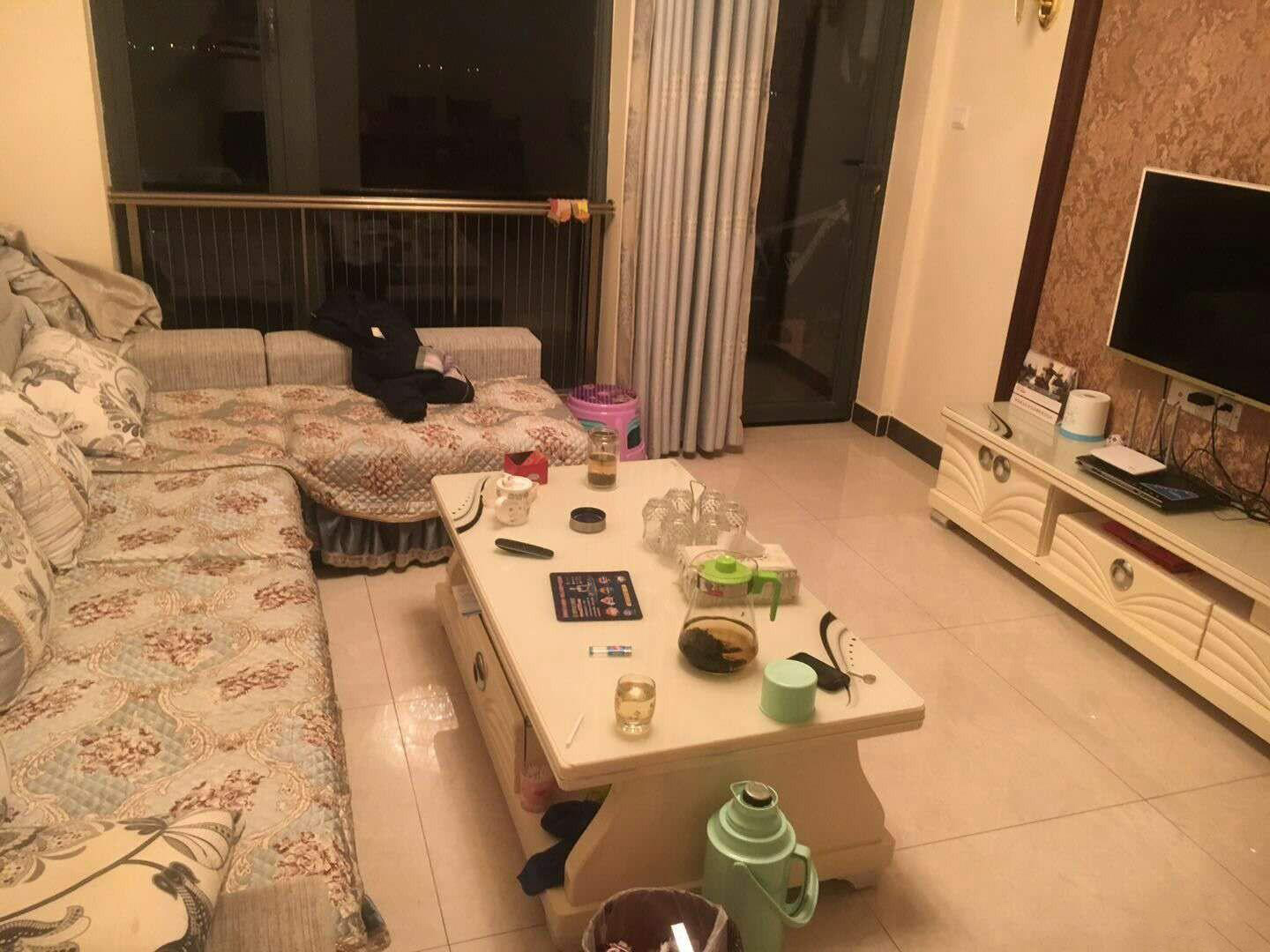 上海路 恒大名都 精装 3室2厅1卫 转租9个月