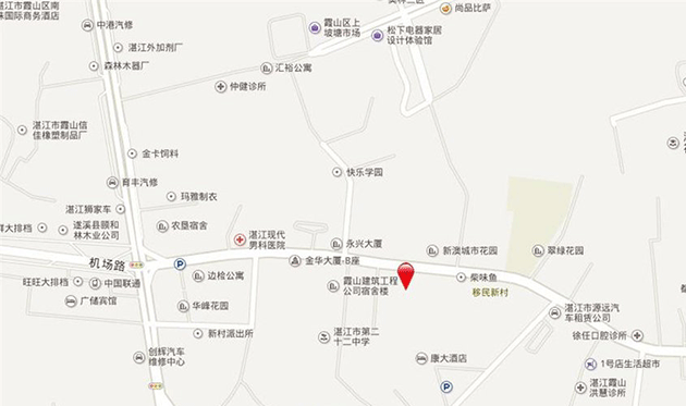 新澳城市花园二期