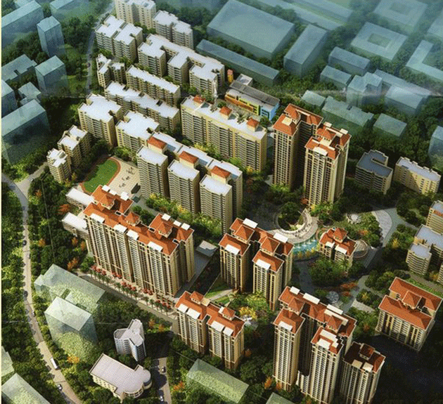 建实碧绿花园二期 建实碧绿花园二期